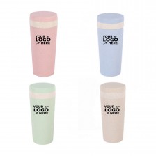 Wheat Straw Biodegradable Vacuum Cup